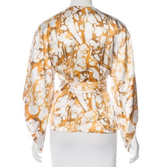 Thomas Wylde Tops - Real 🌷100% Authentic Thomas Wylde Silk Wrap